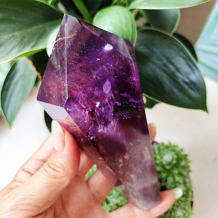 Amethyst Crystal Points - Light Of Twelve