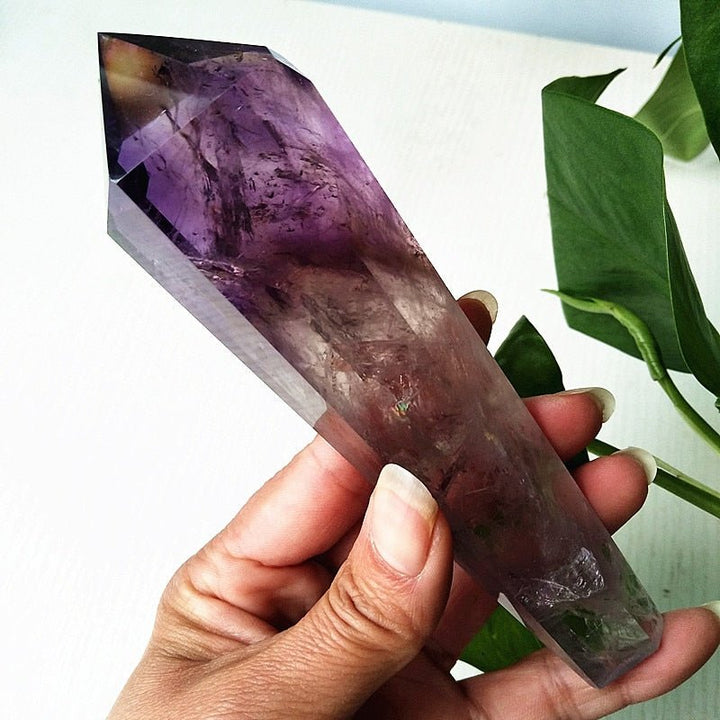 Amethyst Crystal Points - Light Of Twelve