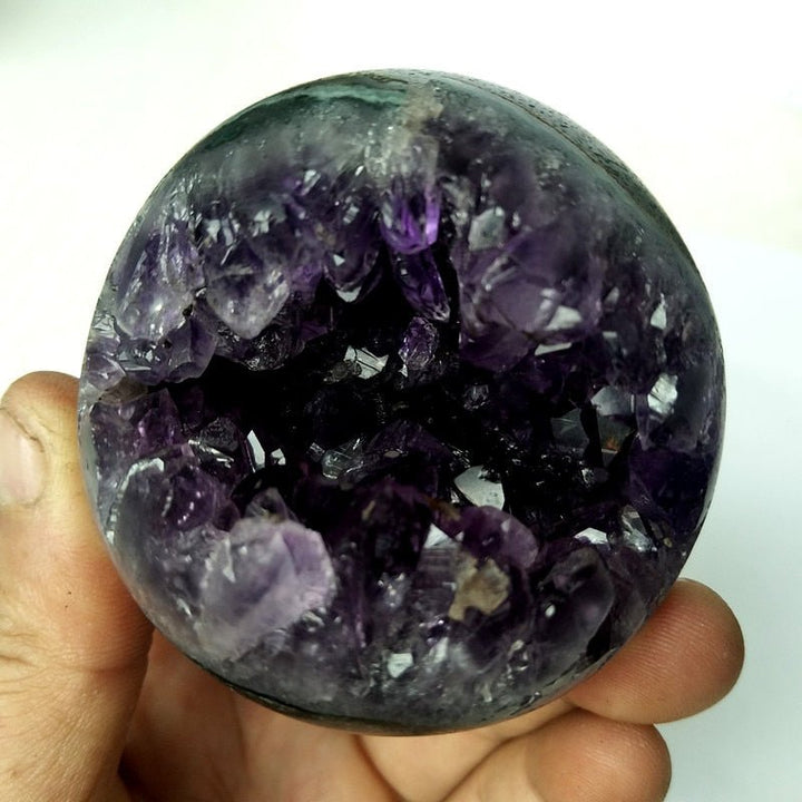 Amethyst Geode Spheres - Light Of Twelve