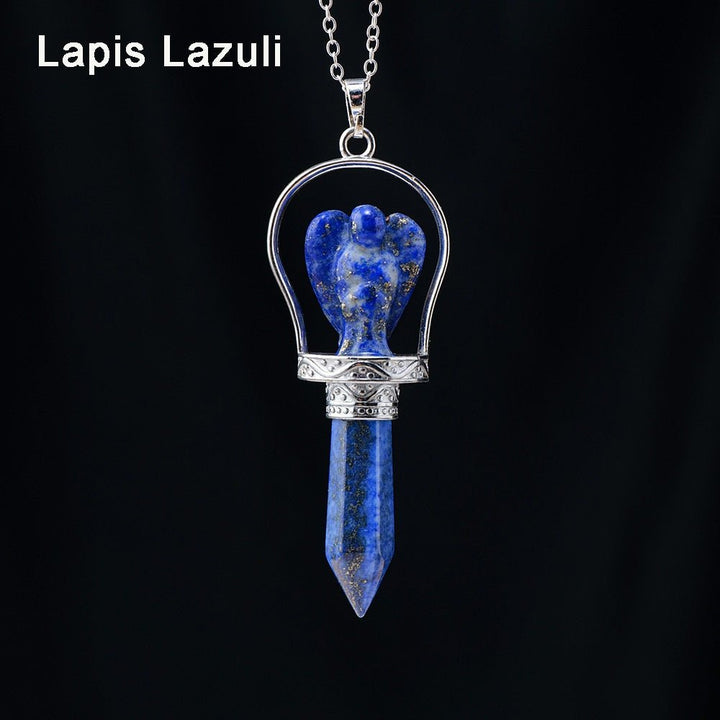 Angelic Pendulum Necklaces: Guidance from Above - Light Of Twelve