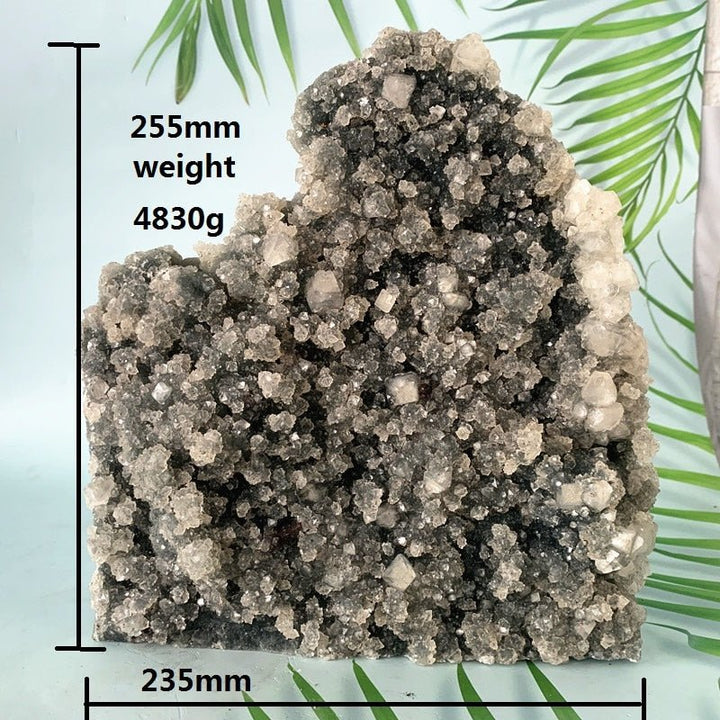 Apophyllite & Orange Zeolite Crystals - Light Of Twelve