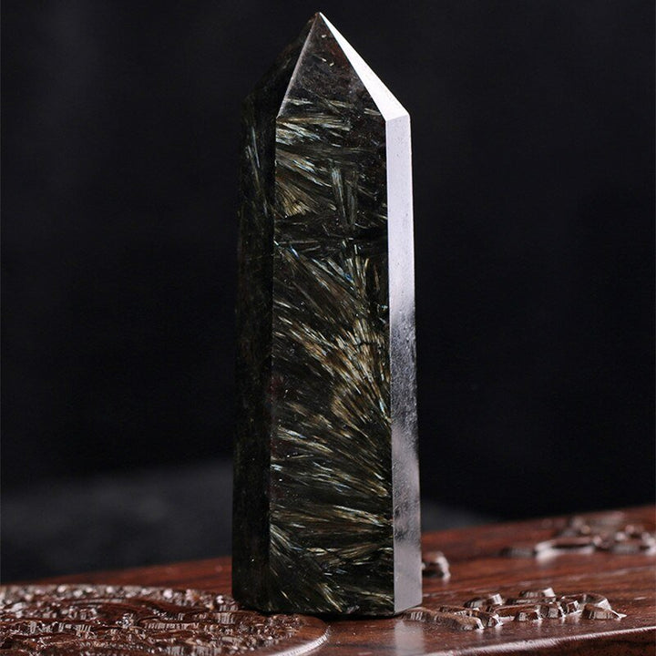 Arfvedsonite Crystal Points - Light Of Twelve