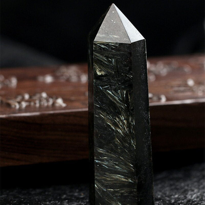 Arfvedsonite Crystal Points - Light Of Twelve