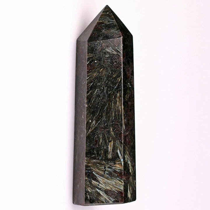 Arfvedsonite Crystal Points - Light Of Twelve