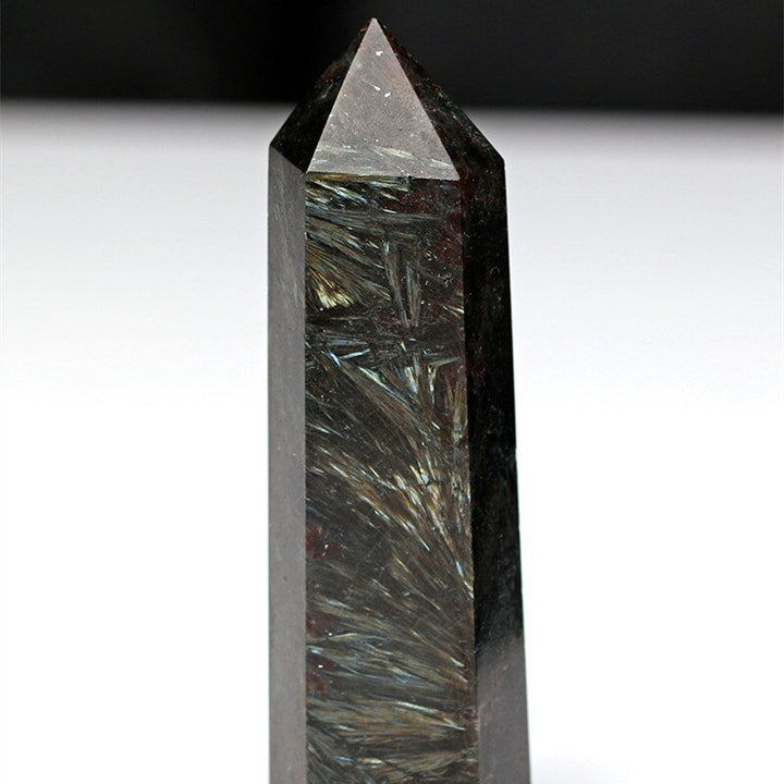 Arfvedsonite Crystal Points - Light Of Twelve