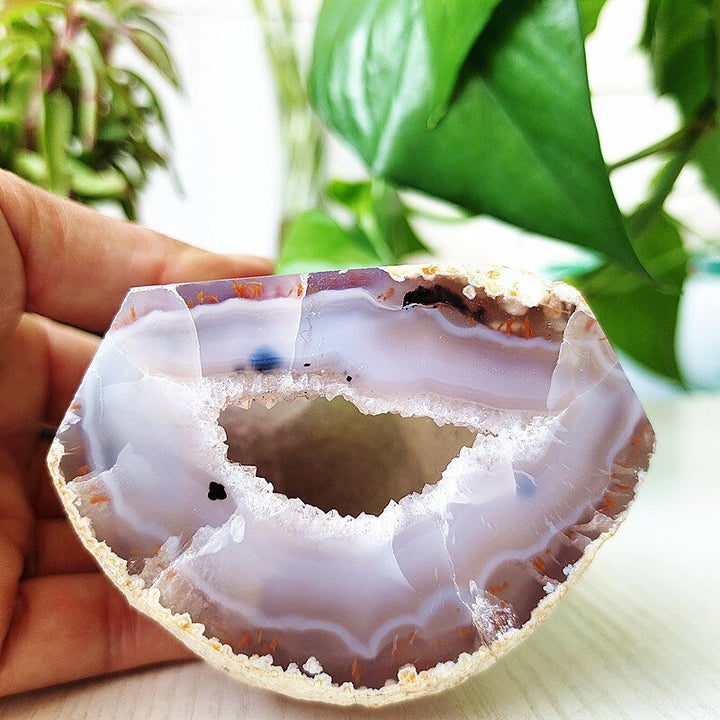 Banded Agate Geode Towers - Light Of Twelve