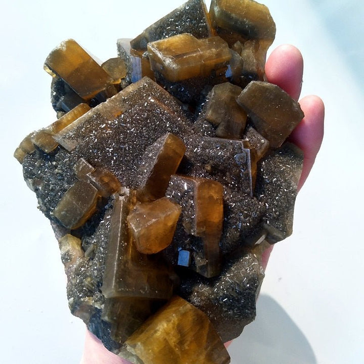 Barite Mineral Specimen - Light Of Twelve