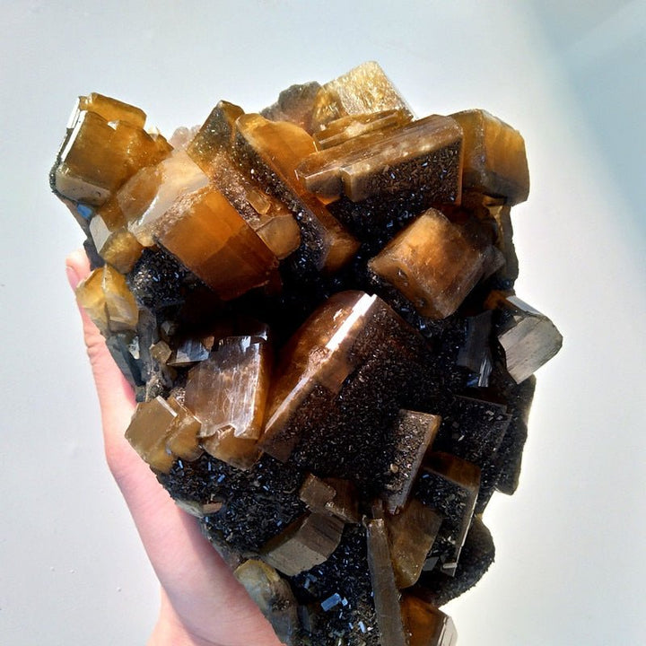 Barite Mineral Specimen - Light Of Twelve