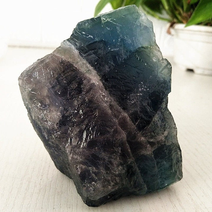 Blue Fluorite Specimens - Light Of Twelve