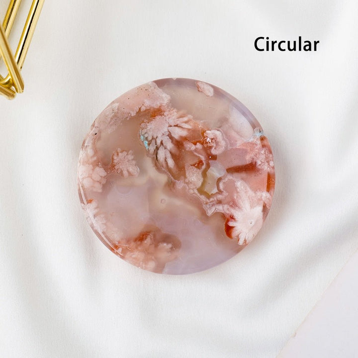 Cherry Blossom Crystal Dish and Cat Bowls – Elegant Storage & Display - Light Of Twelve