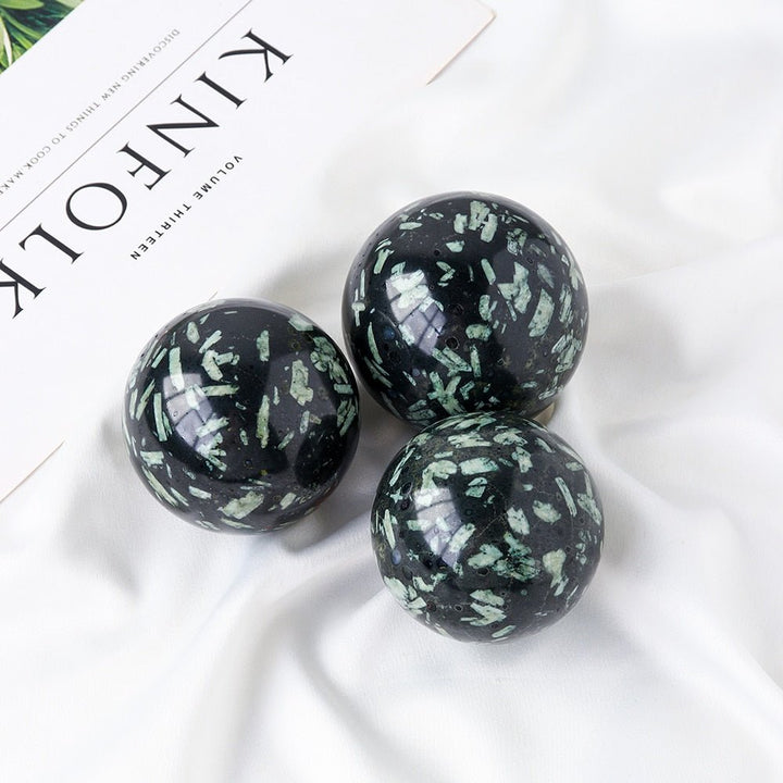 Chrysanthemum Crystal Balls – Harmony & Balance - Light Of Twelve