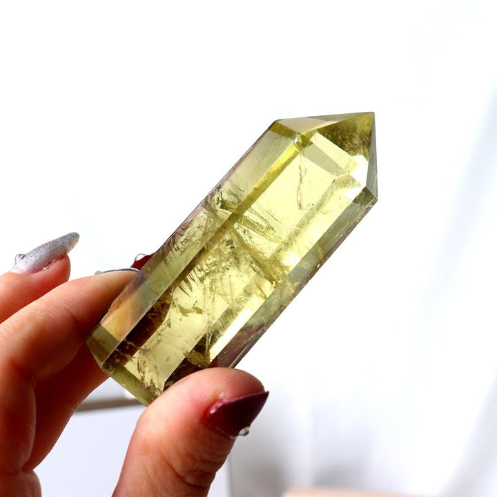 Citrine Crystal Point – Abundance, Prosperity & Manifestation - Light Of Twelve