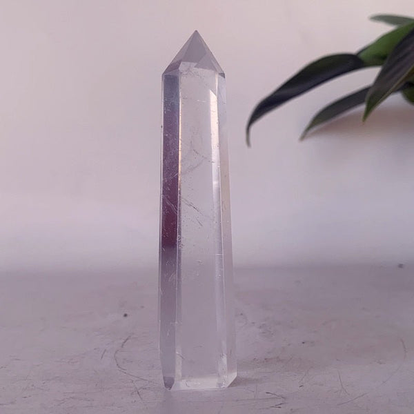 Clear Quartz Crystal Tower - Light Of Twelve