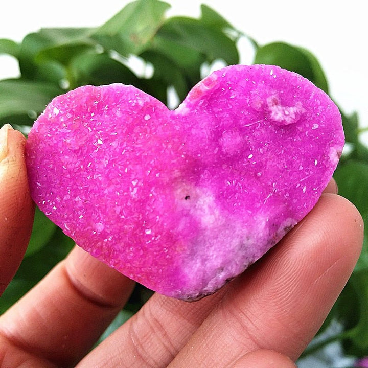 Cobaltocalcite Heart - Light Of Twelve