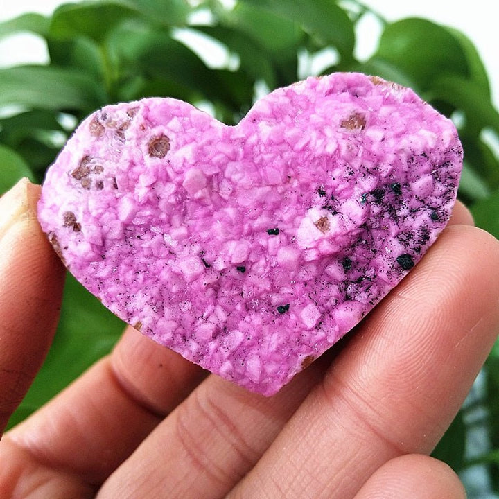 Cobaltocalcite Heart - Light Of Twelve