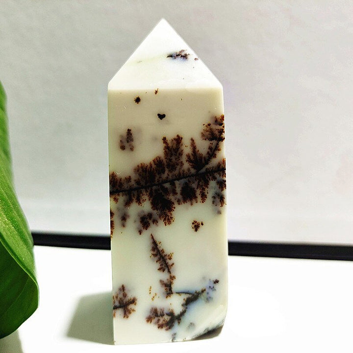 Dendritic Opal Crystal Points - Light Of Twelve