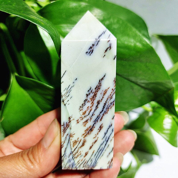 Dendritic Opal Crystal Points - Light Of Twelve