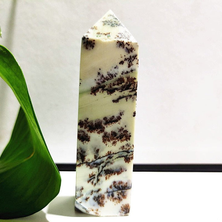 Dendritic Opal Crystal Points - Light Of Twelve