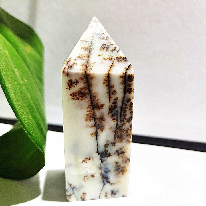 Dendritic Opal Crystal Points - Light Of Twelve