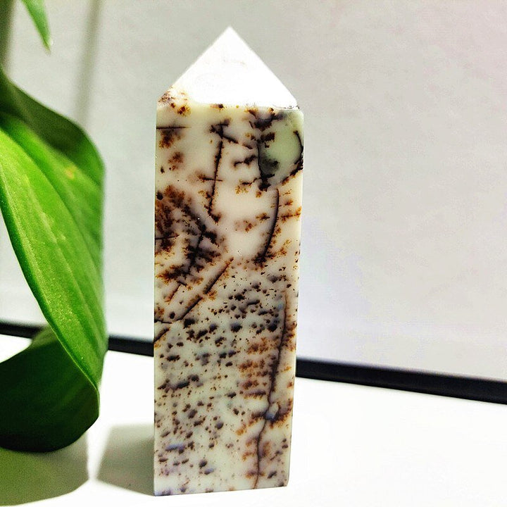 Dendritic Opal Crystal Points - Light Of Twelve