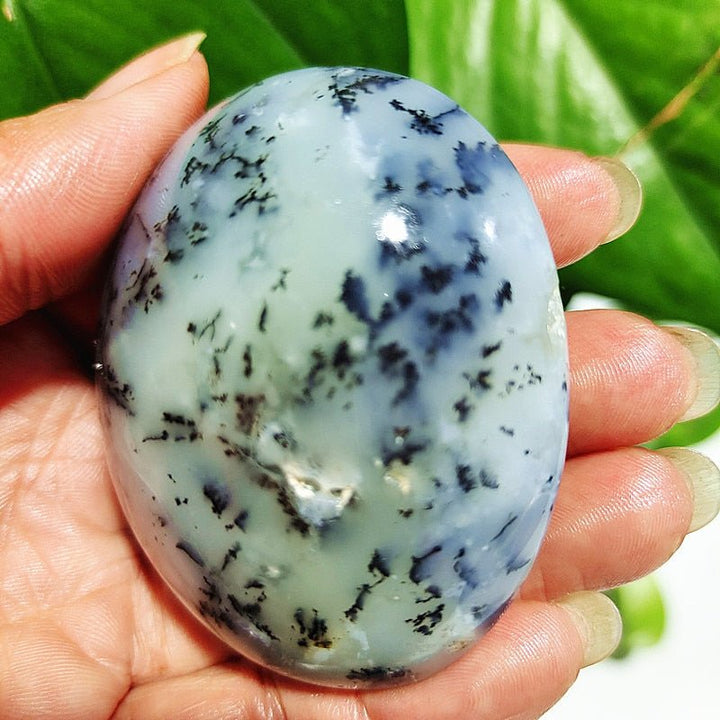 Dendritic Opal Worry Stones - Light Of Twelve