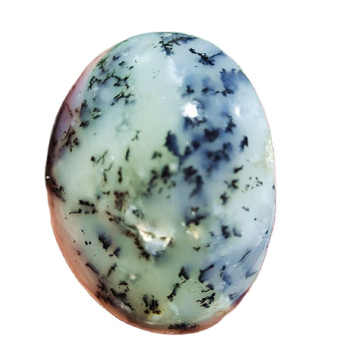Dendritic Opal Worry Stones - Light Of Twelve
