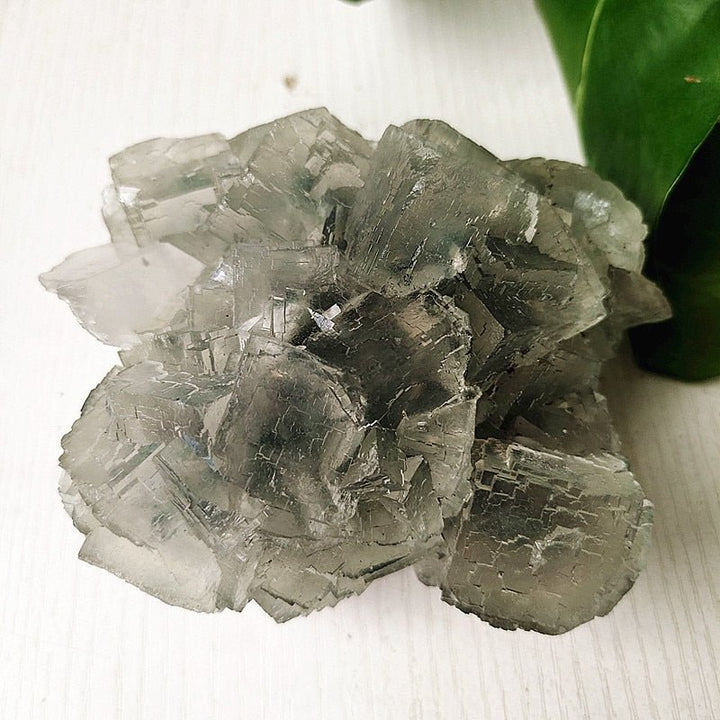 Green Fluorite Crystal Specimens - Light Of Twelve