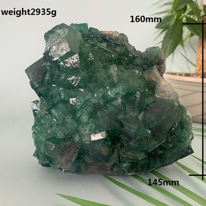 Green Fluorite Specimens - Light Of Twelve