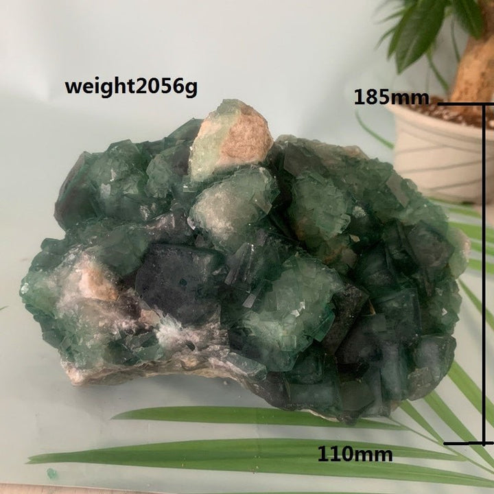 Green Fluorite Specimens - Light Of Twelve