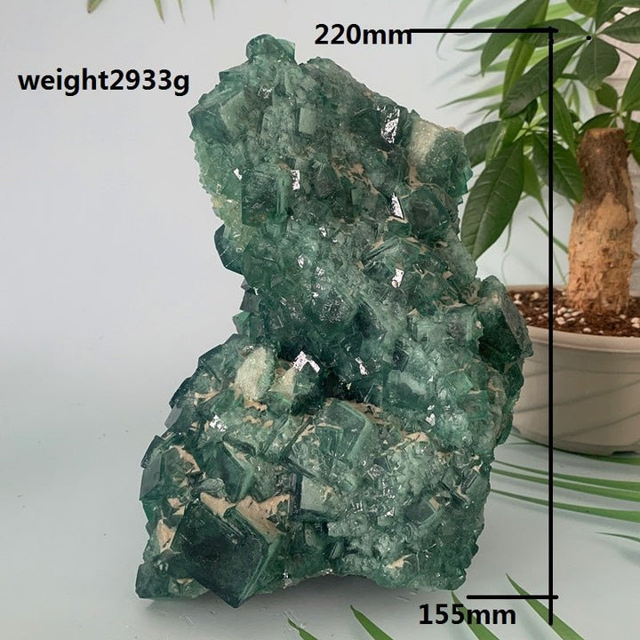 Green Fluorite Specimens - Light Of Twelve