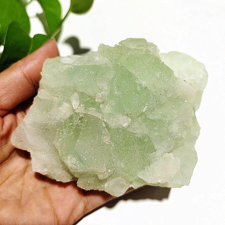 Green Fluorite Specimens - Light Of Twelve