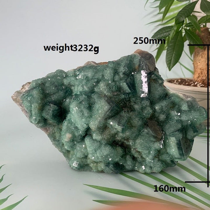 Green Fluorite Specimens - Light Of Twelve