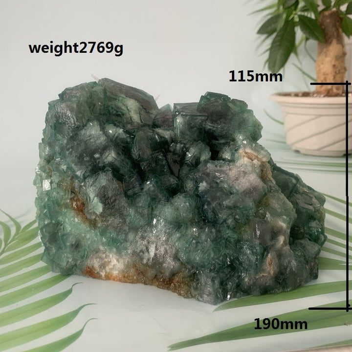 Green Fluorite Specimens - Light Of Twelve