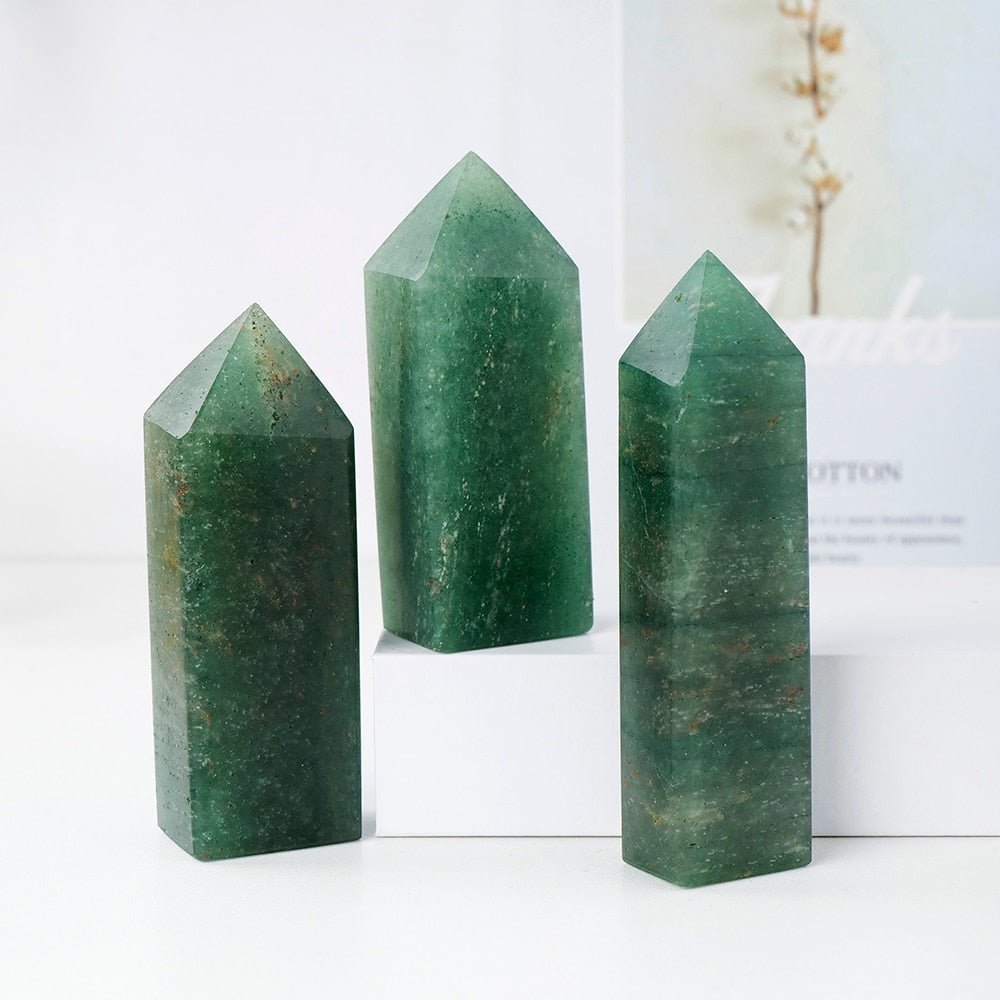 Green strawberry popular quartz crystal flame