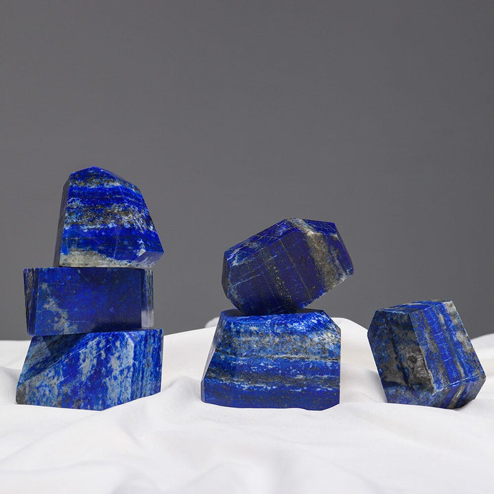 Irregular Lapis Lazuli Free Forms: Unique Wisdom - Light Of Twelve