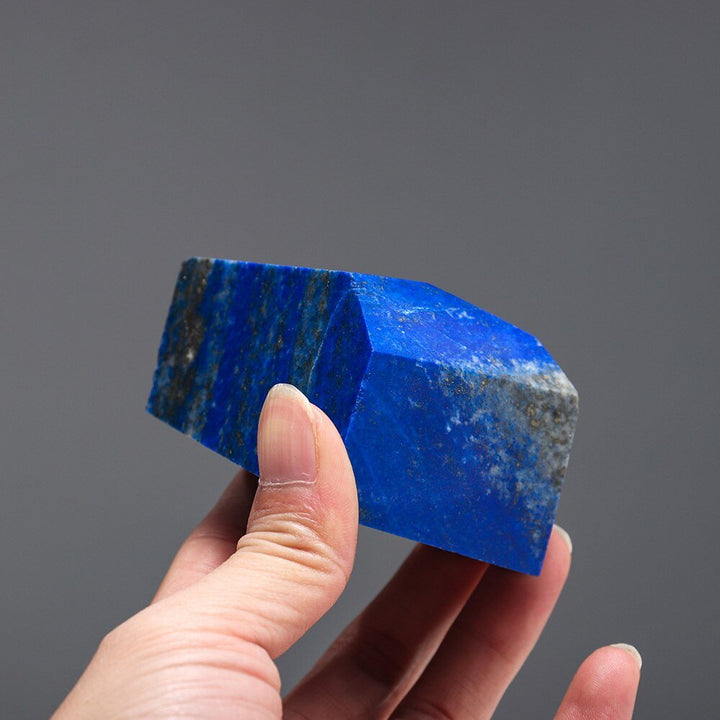 Irregular Lapis Lazuli Free Forms: Unique Wisdom - Light Of Twelve