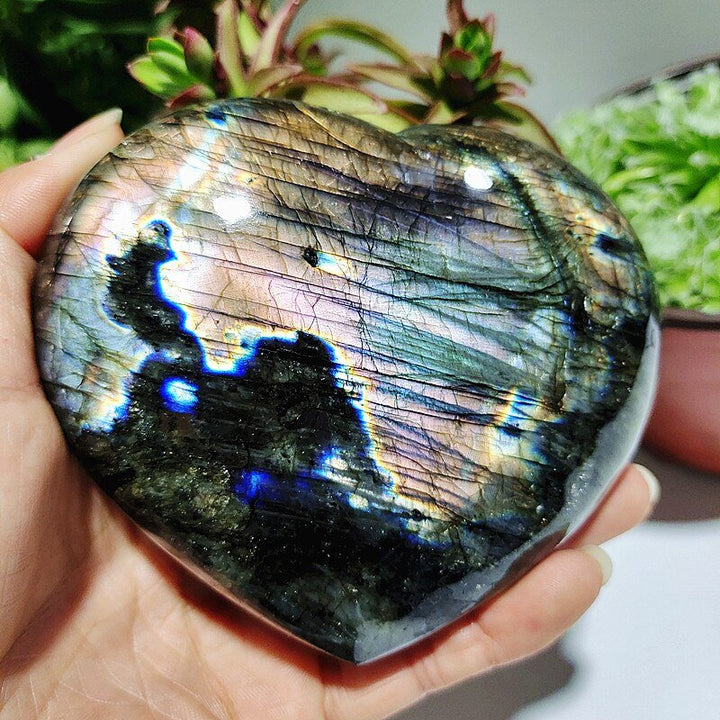 Labradorite Crystal Hearts - Light Of Twelve