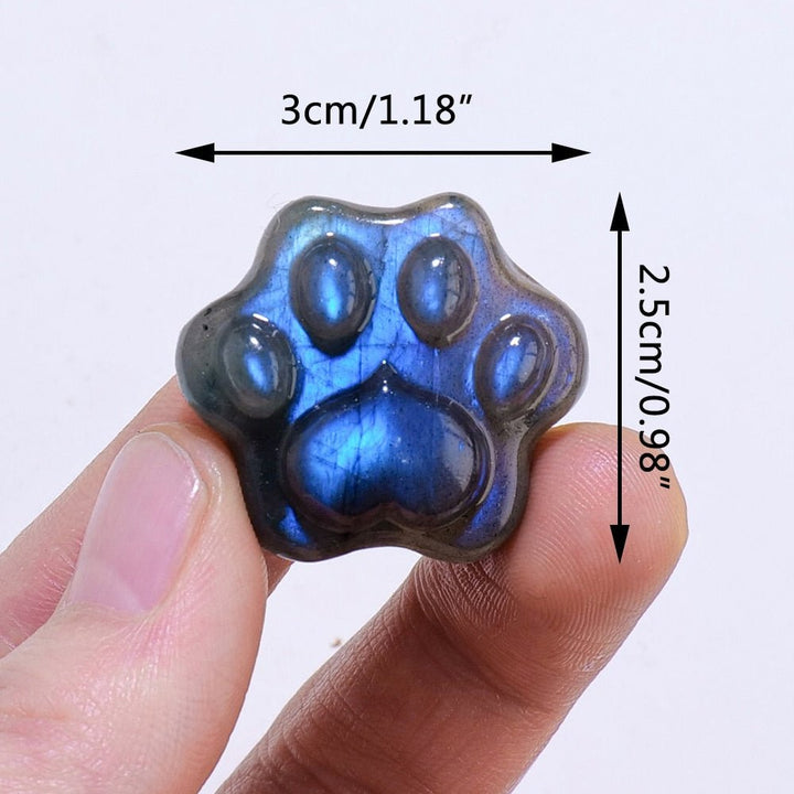 Labradorite Dog Paws – Intuition & Protection - Light Of Twelve
