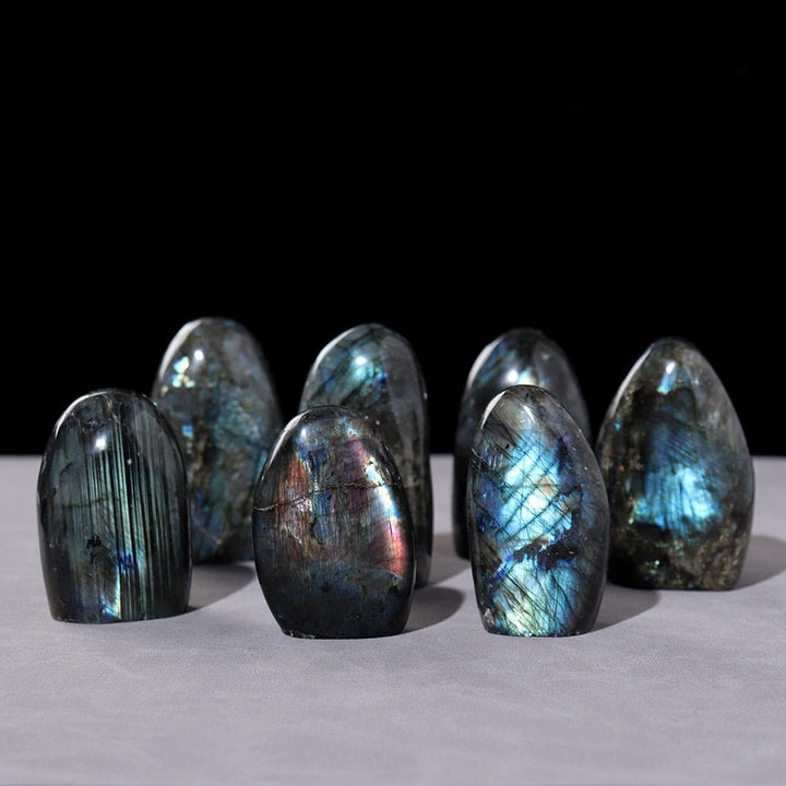 Labradorite Gemstone Freeforms - Light Of Twelve