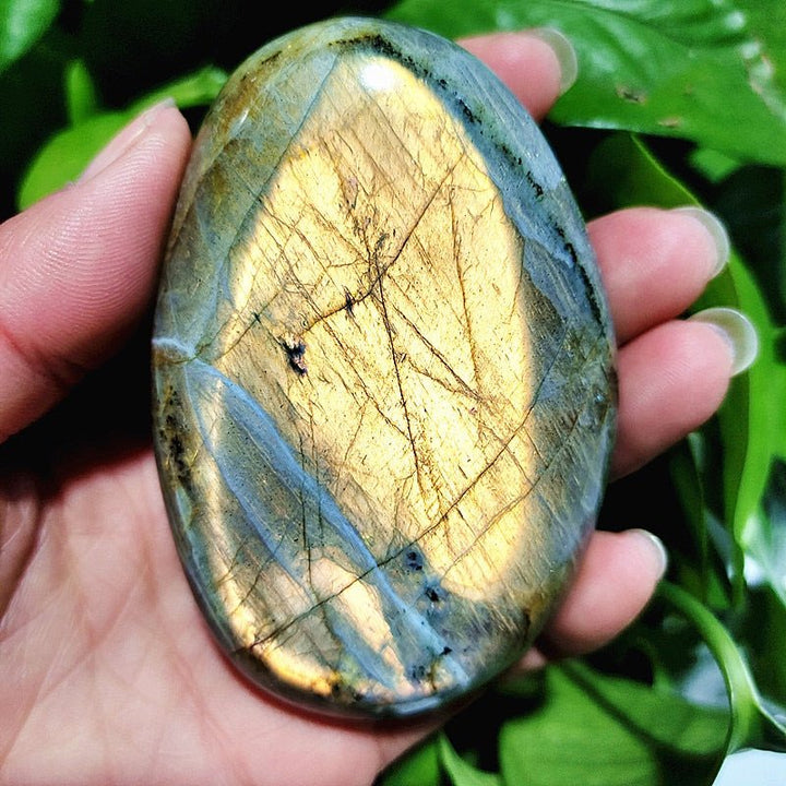 Labradorite Palm Stones - Light Of Twelve
