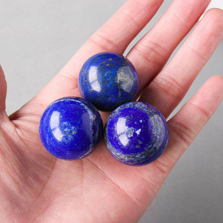 Lapis Lazuli Crystal Balls: Spheres of Enlightenment - Light Of Twelve