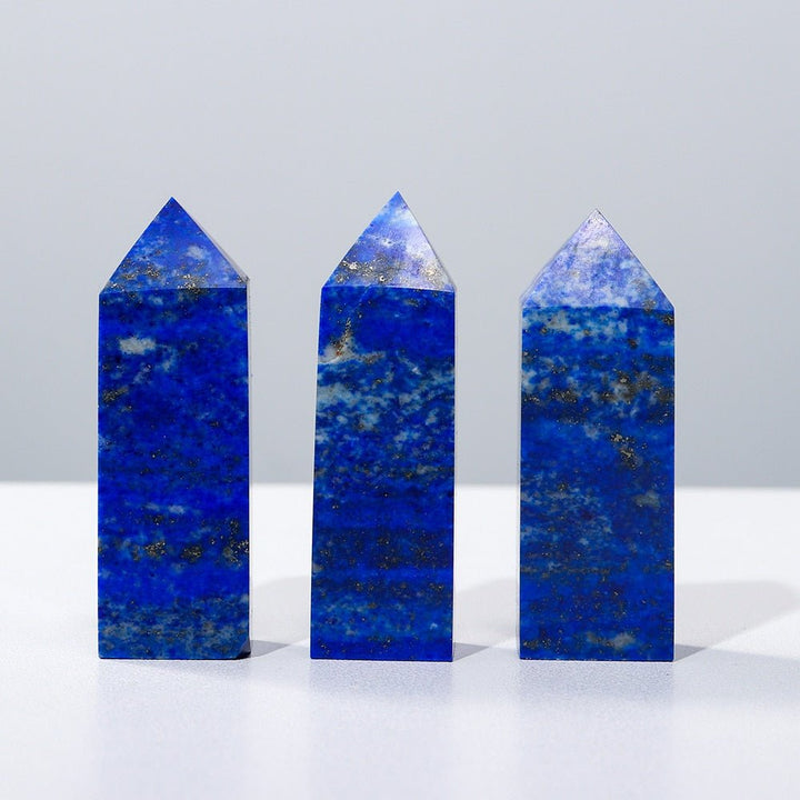 Lapis Lazuli Crystal Points - Light Of Twelve