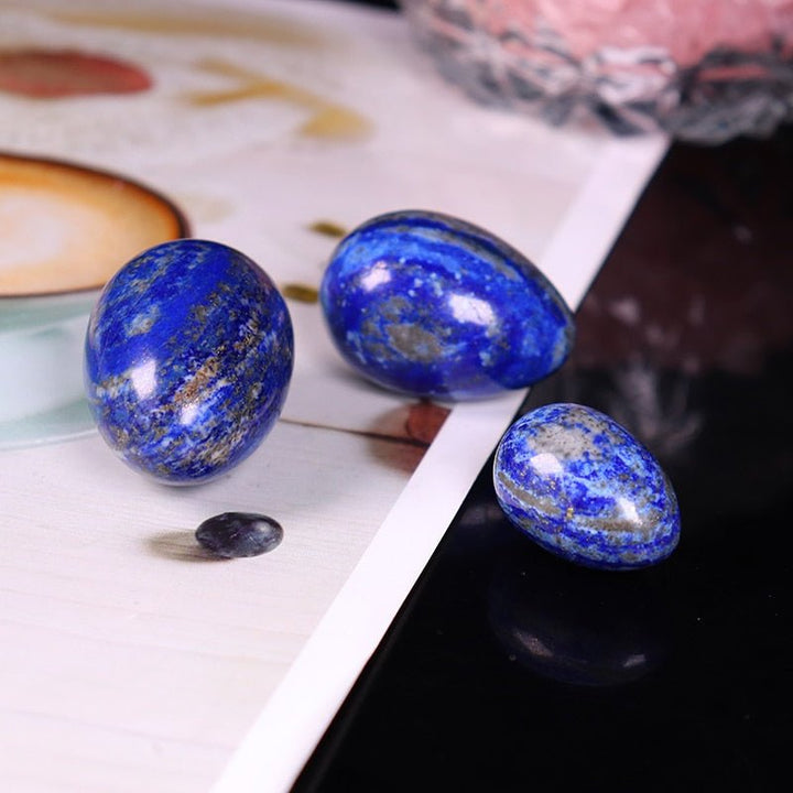 Lapis Lazuli Eggs: The Birth of Wisdom - Light Of Twelve