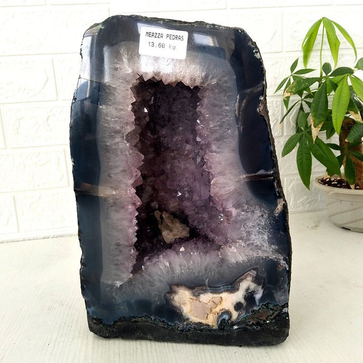 Large Amethyst Geode - Light Of Twelve