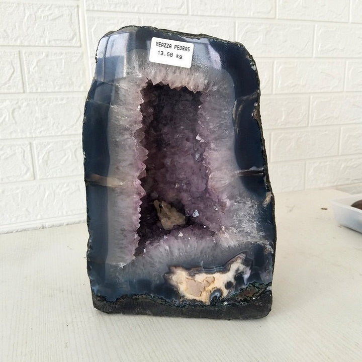 Large Amethyst Geode - Light Of Twelve