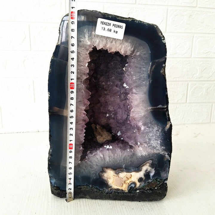 Large Amethyst Geode - Light Of Twelve