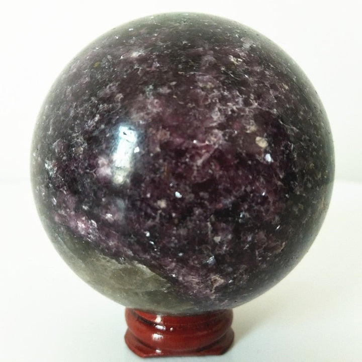 Lepidolite Spheres - Light Of Twelve