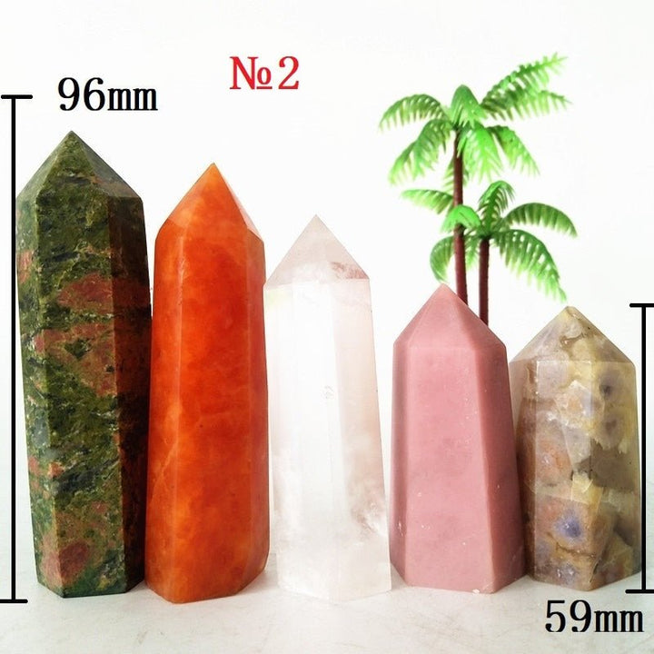 Mini Crystal Tower Sets - Light Of Twelve