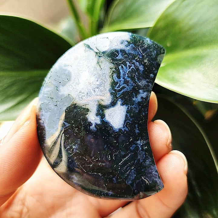 Moss Agate Moons - Light Of Twelve