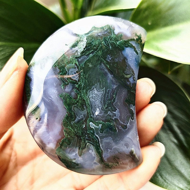 Moss Agate Moons - Light Of Twelve